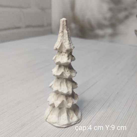 YY0837 Çam Ağacı Silikon Kalıp
