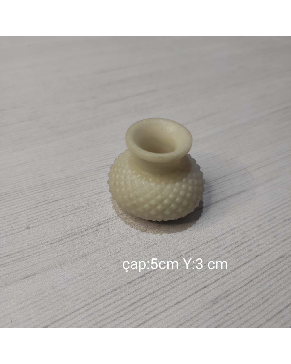 YY0841 Küçük Noktalı Vazo Silikon Kalıp