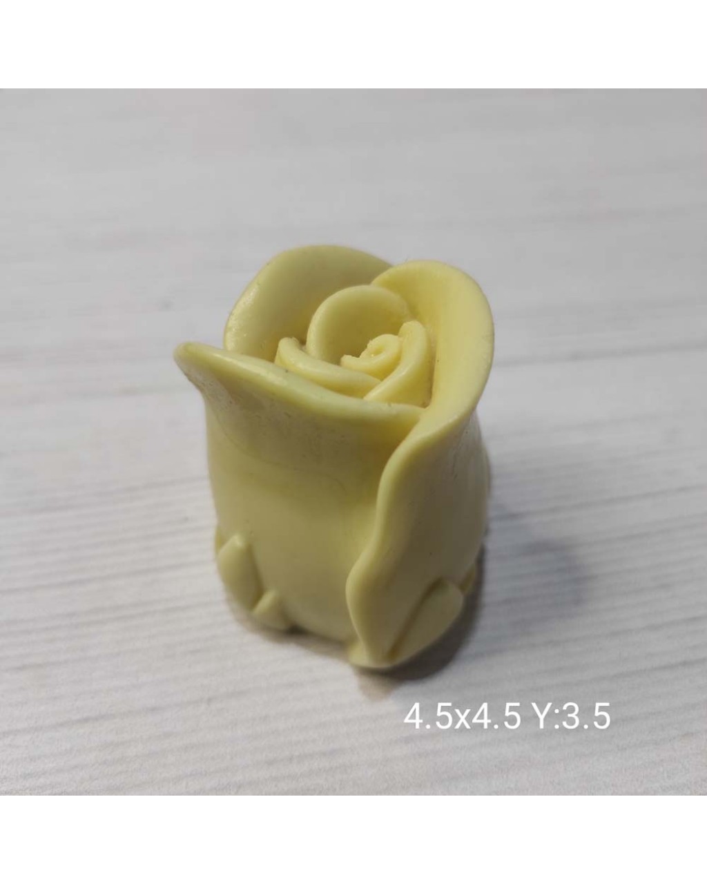 YY0843-Gonca Gül Silikon Kalıp