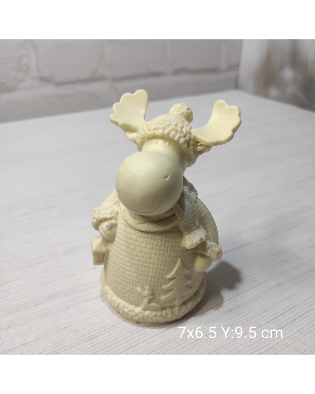 YY0849 Yılbaşı Geyik Silikon Kalıp