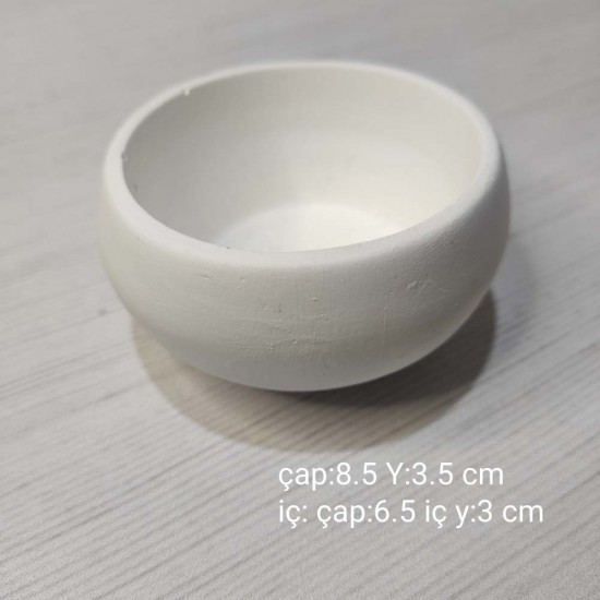 YY0861-Yuvarlak Saksı Silikon Kalıp