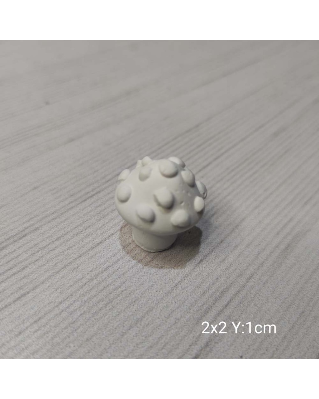 YY0874 Noktalı Mantar Silikon Kalıp