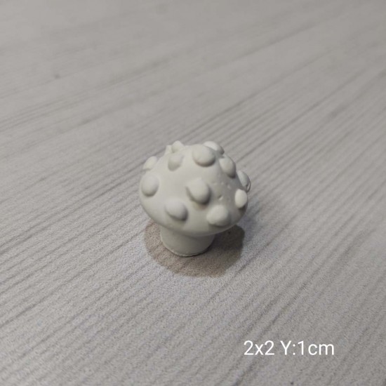 YY0874 Noktalı Mantar Silikon Kalıp