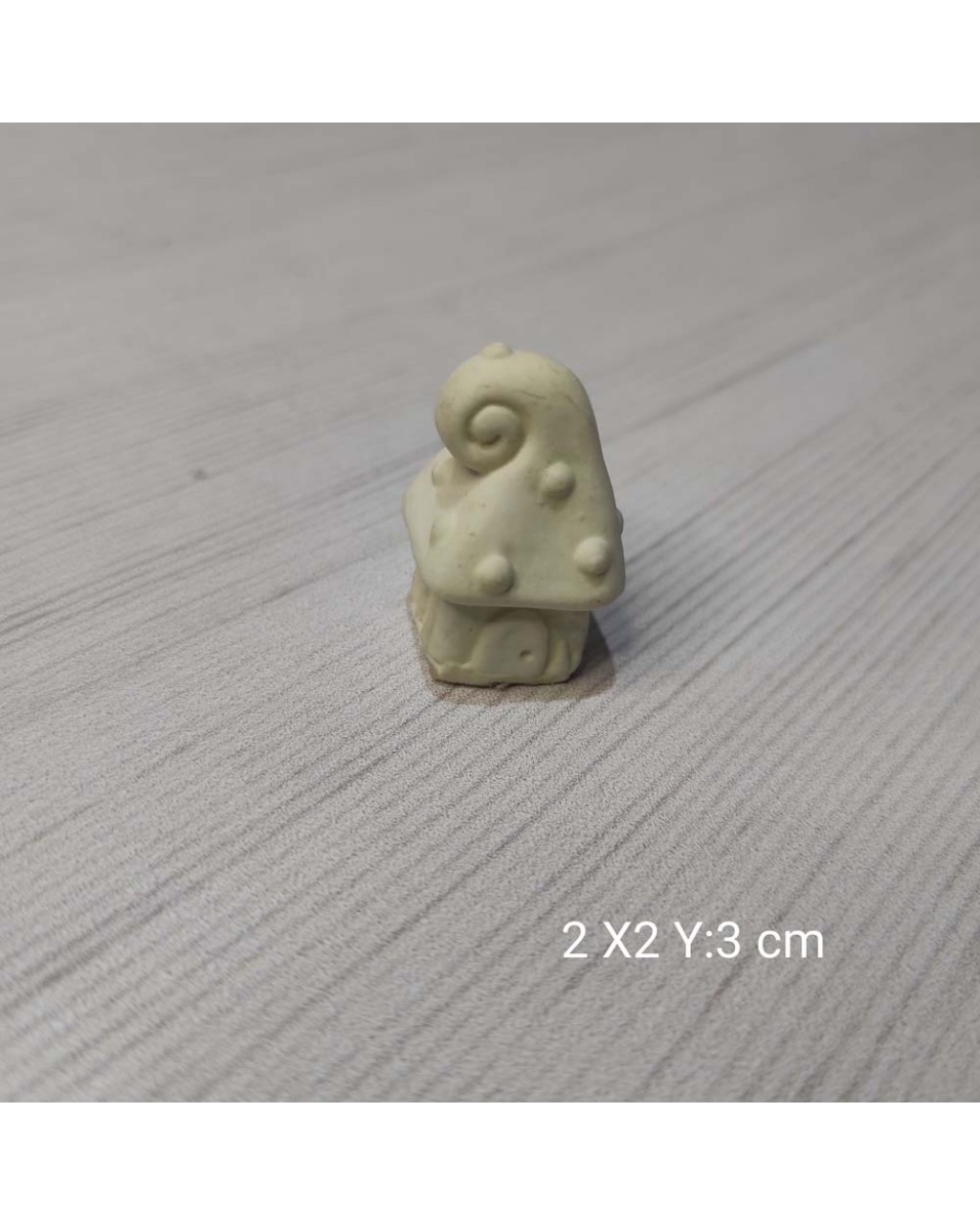 YY0876 Şapkalı Mantar Ev Silikon Kalıp