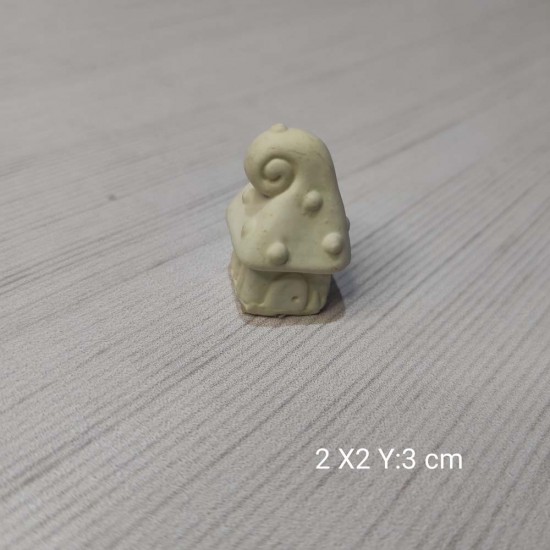 YY0876 Şapkalı Mantar Ev Silikon Kalıp