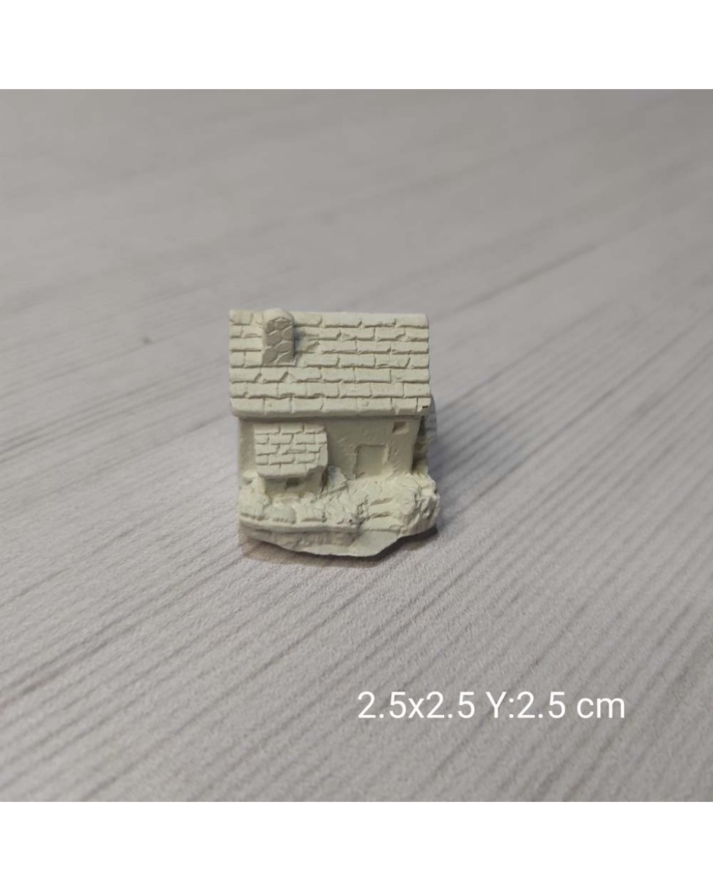 YY0877 Minyatür Kulübe Silikon Kalıp