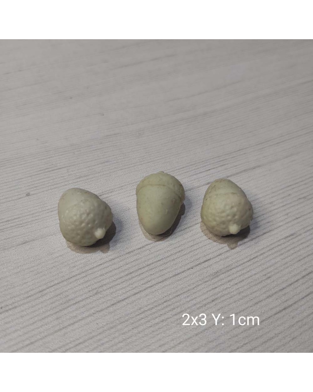YY0886 Üçlü Palamut Silikon Kalıp YY0886 Üçlü Palamut Silikon Kalıp