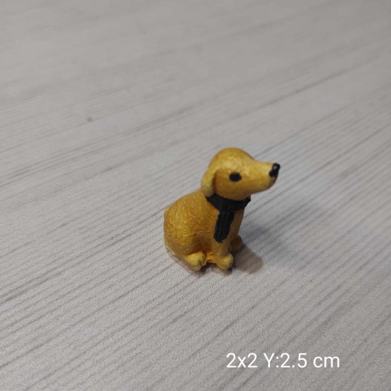 YY0889 Atkılı Köpek Silikon Kalıp