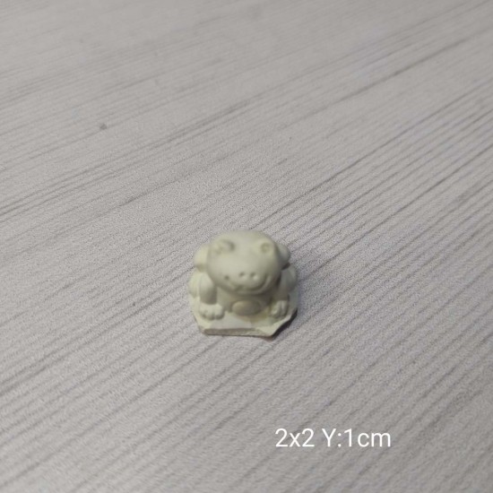 YY0890 Kurbağa Silikon Kalıp