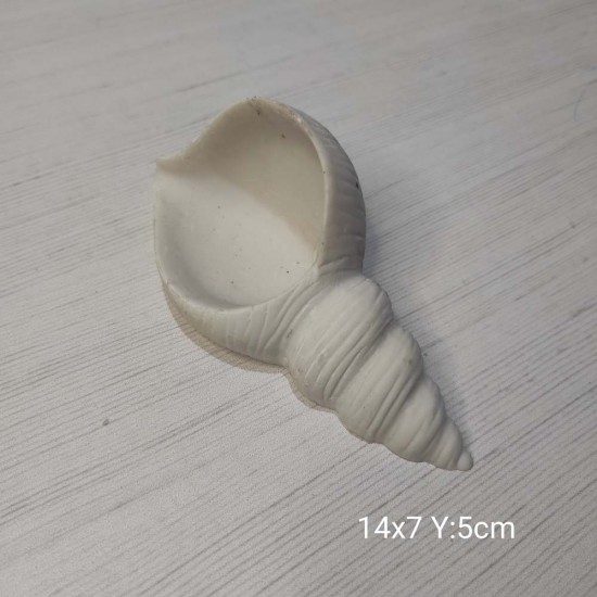 YY0923 Deniz Kabuğu Silikon Kalıp