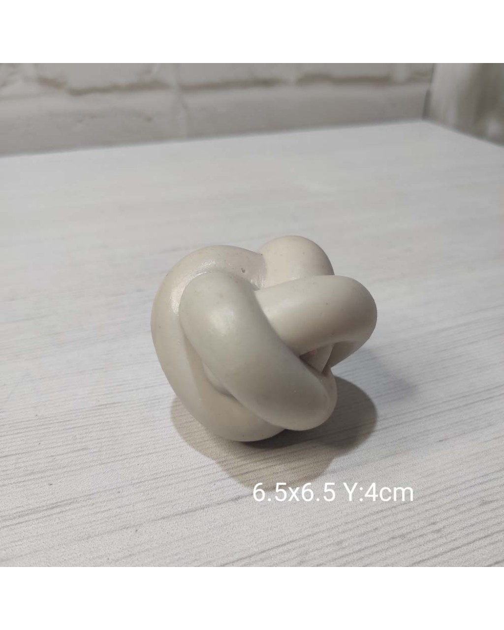 YY0939 Düğüm Mum Silikon Kalıp YY0939 Düğüm Mum Silikon Kalıp