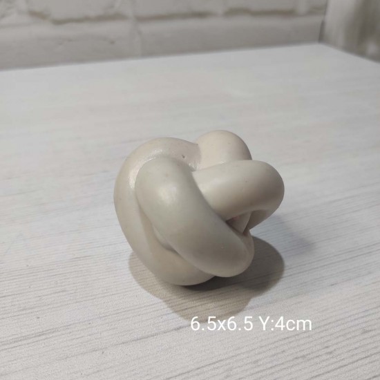 YY0939 Düğüm Mum Silikon Kalıp
