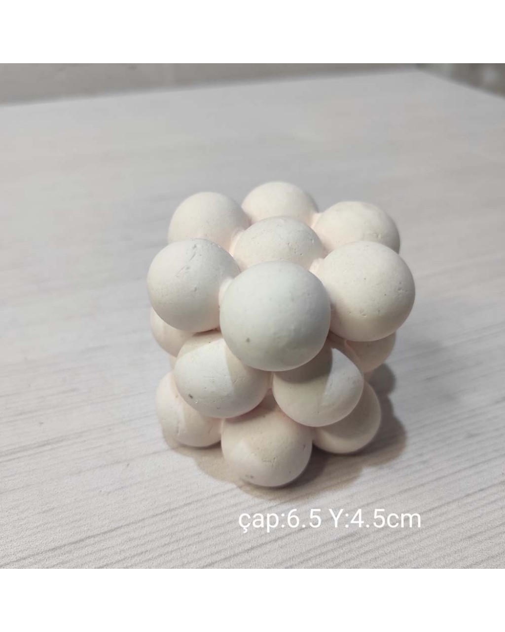 YY0941 Silindir Bubble Mum Silikon Kalıp YY0941 Silindir Bubble Mum Silikon Kalıp