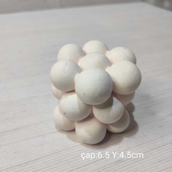 YY0941 Silindir Bubble Mum Silikon Kalıp