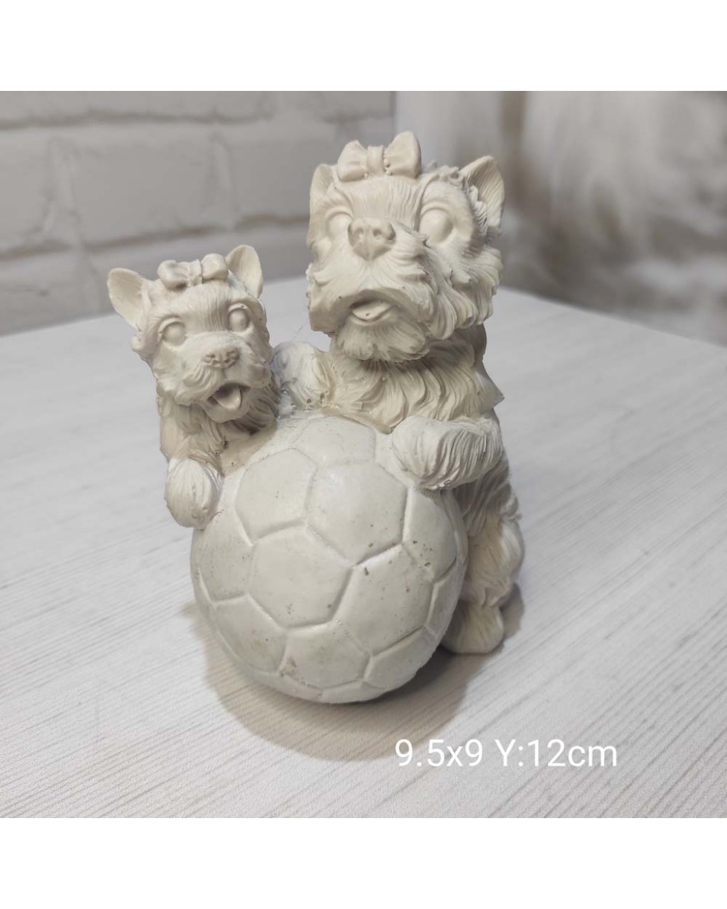 YY0945 Top Tutan Süs Köpekleri Silikon Kalıp