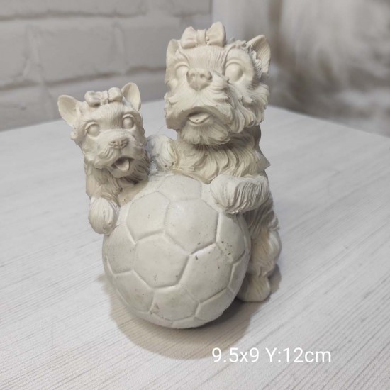 YY0945 Top Tutan Süs Köpekleri Silikon Kalıp