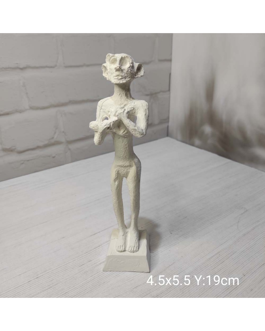 YY0957 Antik Figür Biblo Silikon Kalıp