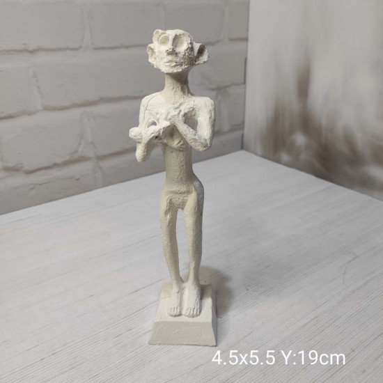 YY0957 Antik Figür Biblo Silikon Kalıp