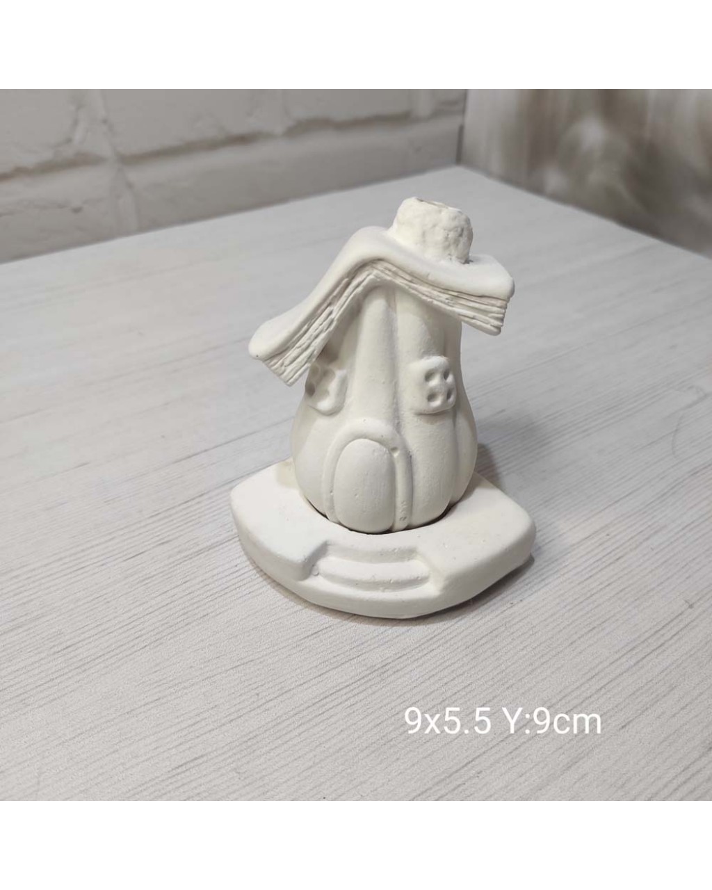 YY0959 Kabak Ev Biblo Silikon Kalıp