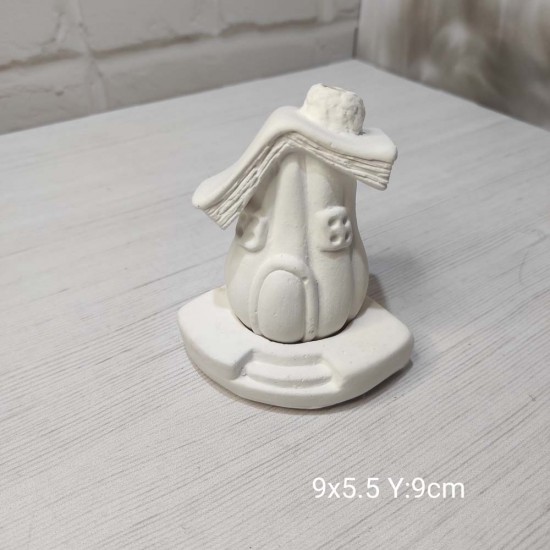 YY0959 Kabak Ev ve Tabanı Biblo Silikon Kalıp: Sevimli ve Yaratıcı Hediye Seçeneği! YY0959 Kabak Ev ve Tabanı Biblo Silikon Kalıp: Sevimli ve Yaratıcı Hediye Seçeneği!