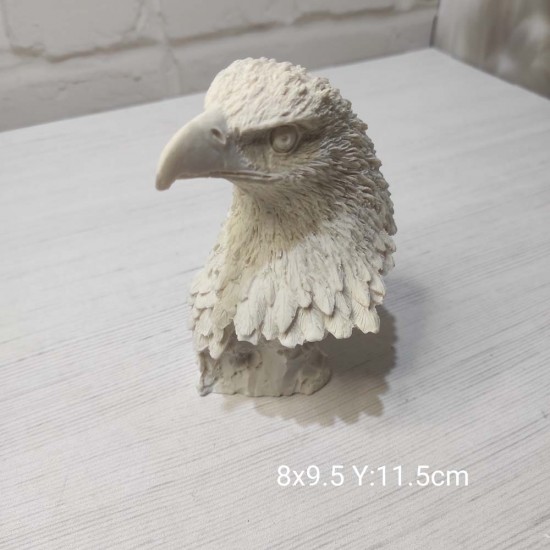 YY0960 Kartal Büst Biblo Silikon Kalıp