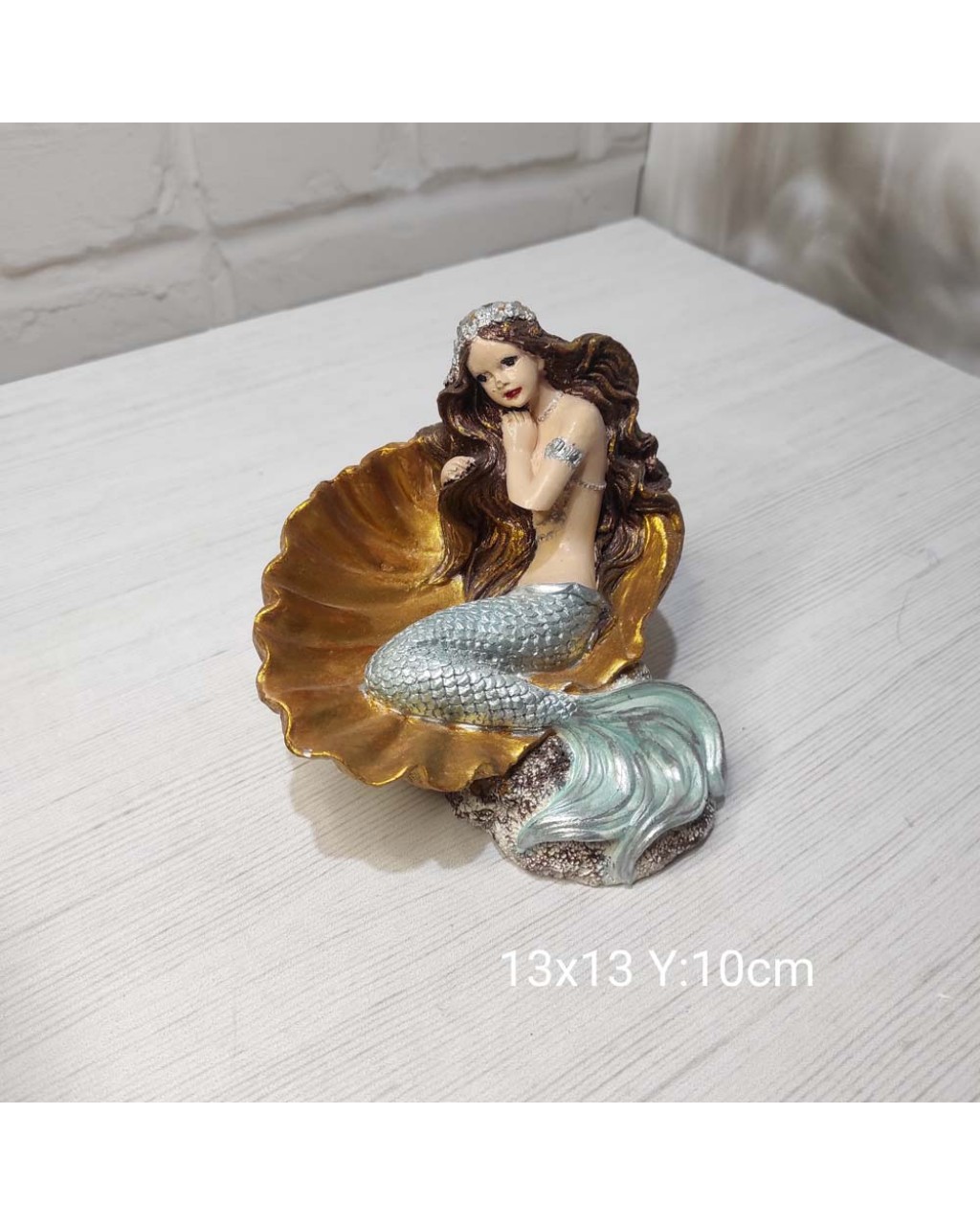YY0963 Deniz Kızı Takılık Silikon Kalıp