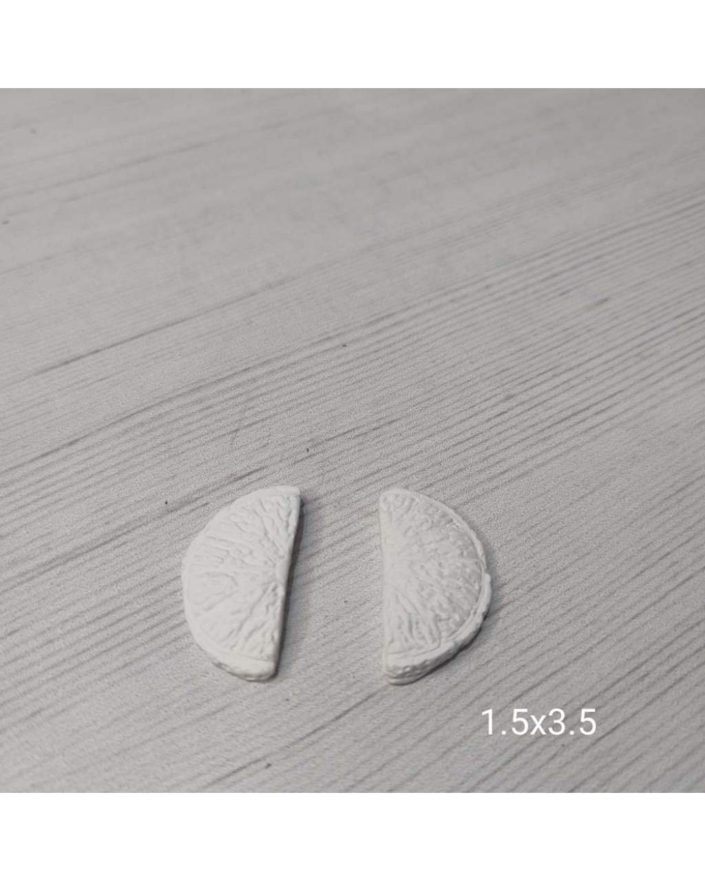 YY0974-Limon Dilimi 2Li Silikon Kalıp