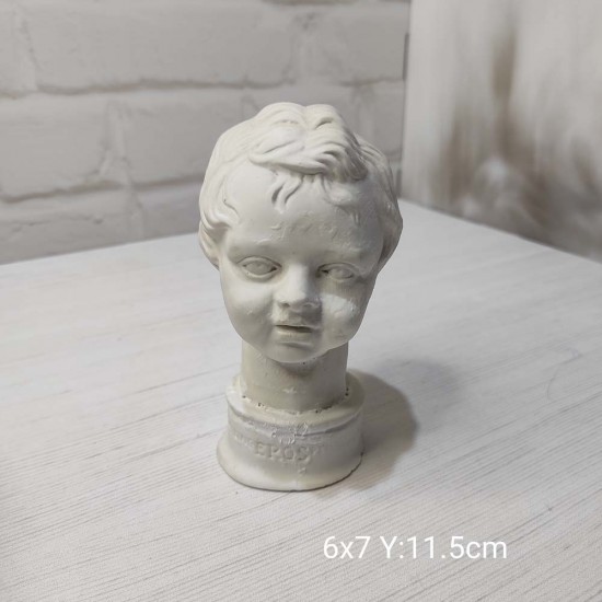 YY0977 Eros Büst Silikon Kalıp