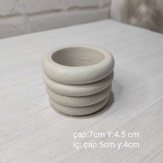 Boğumlu Sukulent Saksı Silikon Kalıp – Doğal ve Şık Dekoratif Hediye! Boğumlu Sukulent Saksı Silikon Kalıp – Doğal ve Şık Dekoratif Hediye!