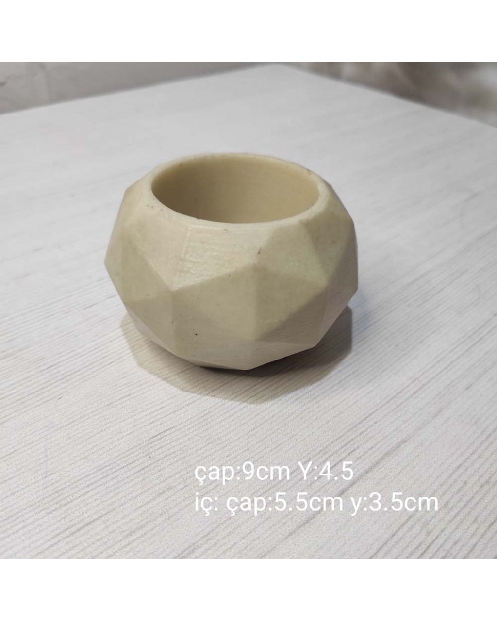 YY0984-Geometrik Saksı Silikon Kalıp YY0984-Geometrik Saksı Silikon Kalıp