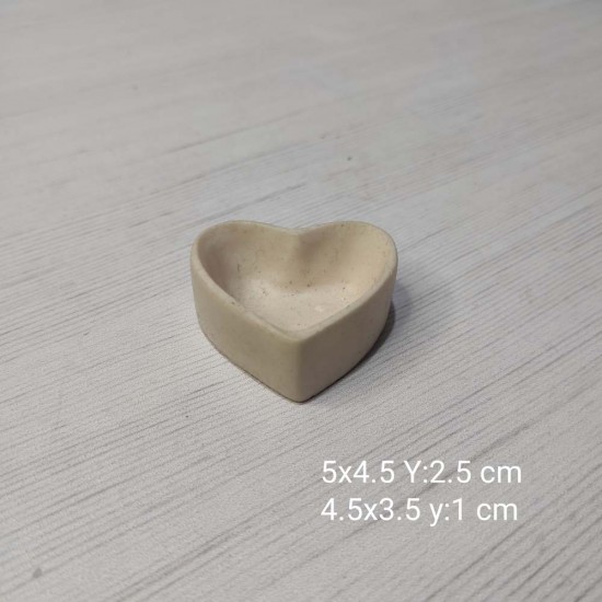 YY0998-Küçük Kalpli Saksı Silikon Kalıp YY0998-Küçük Kalpli Saksı Silikon Kalıp