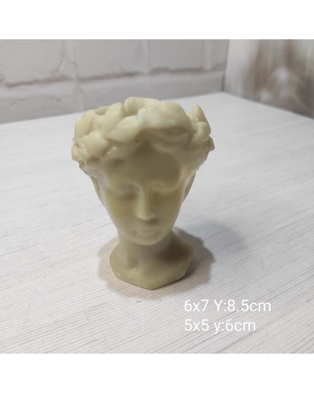 YY0999 Helen Büst Saksı Silikon Kalıp