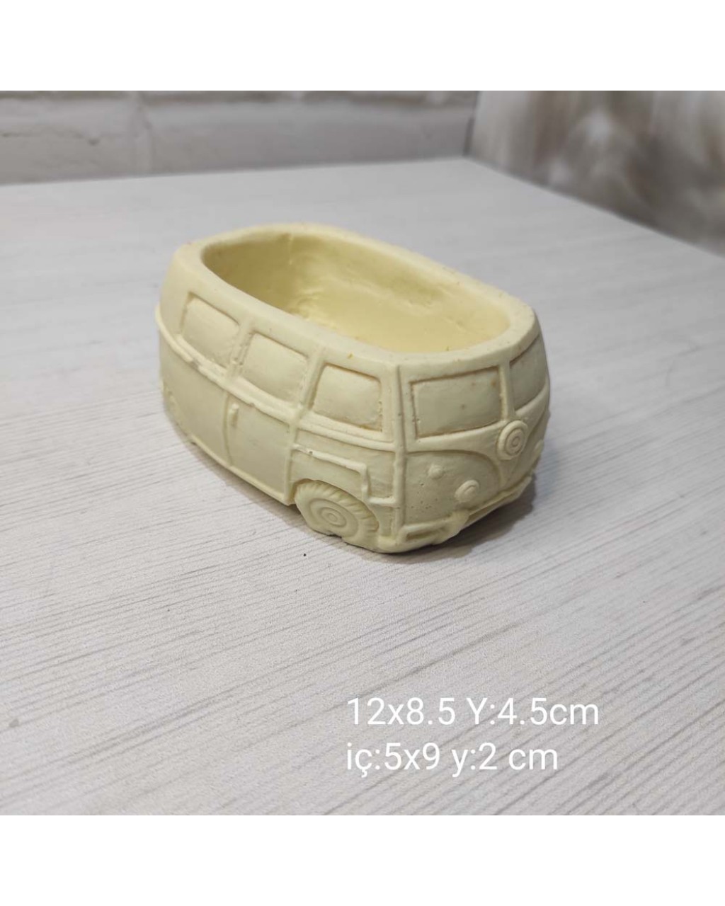 YY1006-Minibüs Saksı Silikon Kalıp