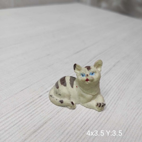 YY1090-Kedi Silikon Kalıp