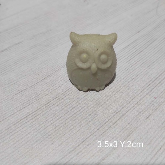 YY1102-Baykuş Silikon Kalıp