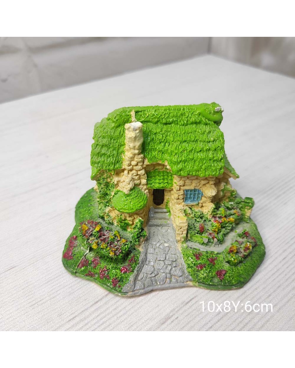 YY1105-Ev Bahçeli 6cm Silikon Kalıp