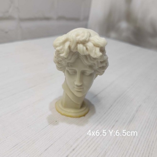 Kaideli Kadın Büst Silikon Kalıp • El Yapımı Dekoratif Biblo Tasarımları için Hediye Seçeneği! Kaideli Kadın Büst Silikon Kalıp • El Yapımı Dekoratif Biblo Tasarımları için Hediye Seçeneği!