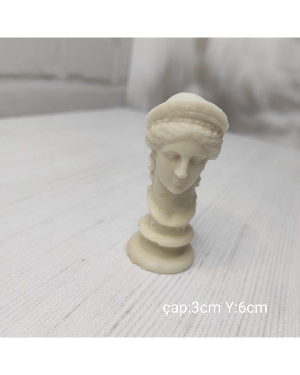 YY1148-Kadın Biblo Büst Silikon Kalıp