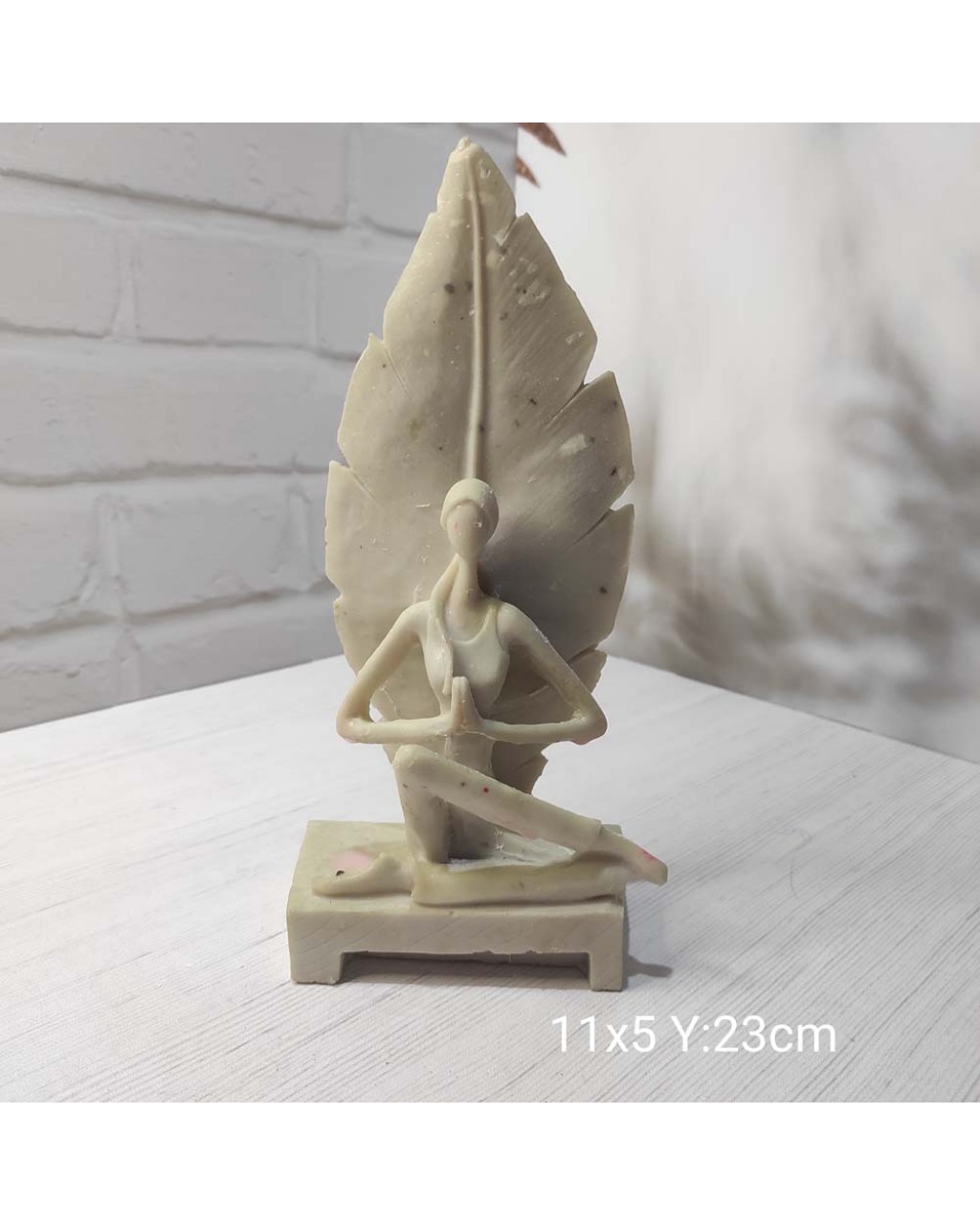 YY1188 Yoga Yapan Kız Biblo Silikon Kalıp: Huzur ve Estetik Dolu Hediye!