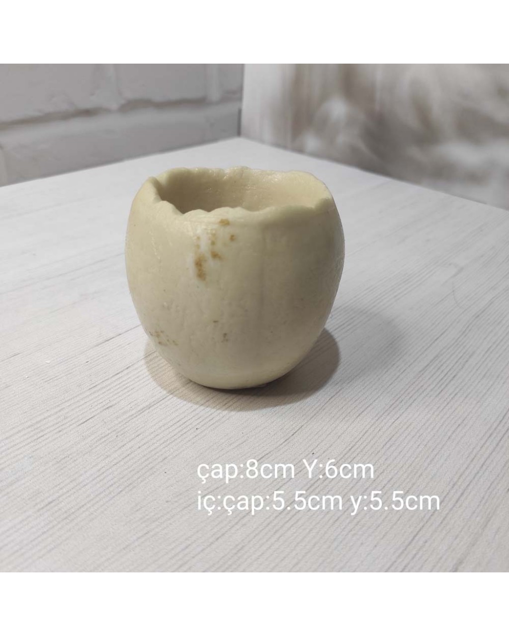 YY1190-Yumurta Saksı Silikon Kalıp