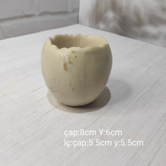 YY1190-Yumurta Saksı Silikon Kalıp