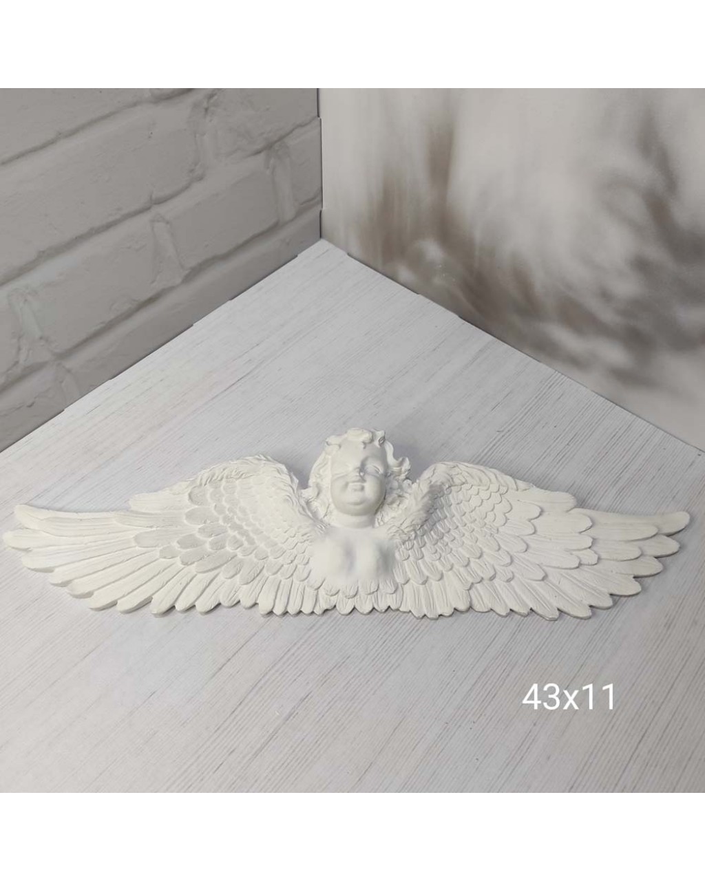 YY1204-Kanatları Açık Melek Silikon Kalıp