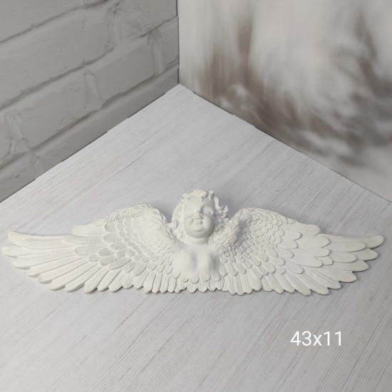 YY1204-Kanatları Açık Melek Silikon Kalıp