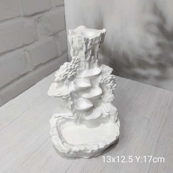 YY1266-Geri Akış Tütsü Silikon Kalıp