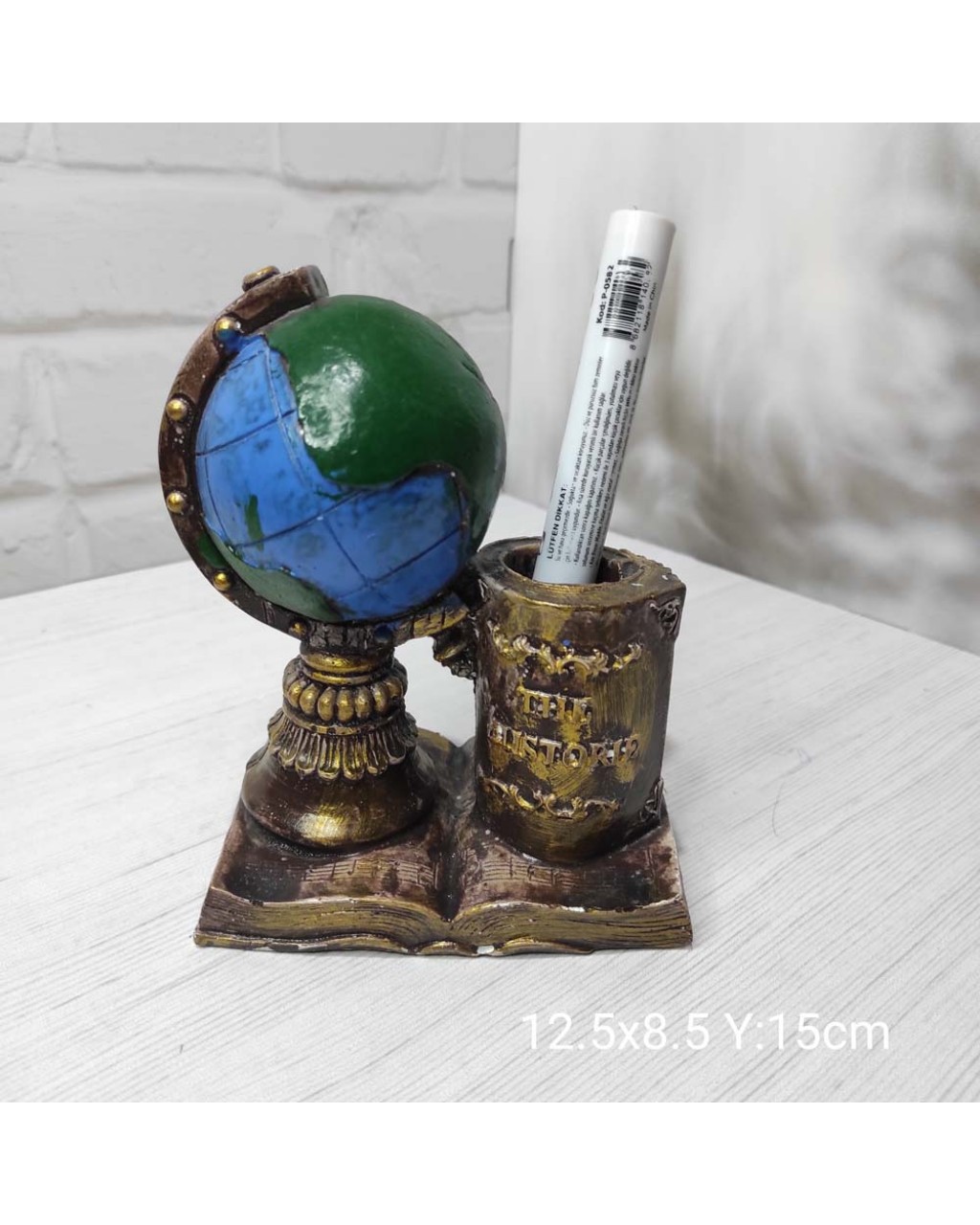 YY1285 Kitap & Dünya Temalı Kalemlik Silikon Kalıp: Yaratıcı ve Fonksiyonel Hediye Seçeneği! YY1285 Kitap & Dünya Temalı Kalemlik Silikon Kalıp: Yaratıcı ve Fonksiyonel Hediye Seçeneği!