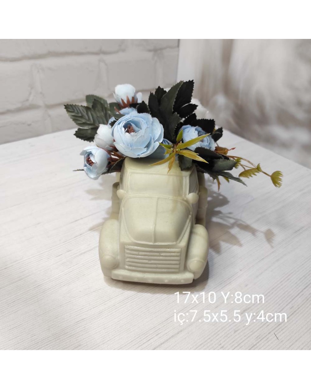 YY1302-Kamyon Saksı Silikon Kalıp YY1302-Kamyon Saksı Silikon Kalıp