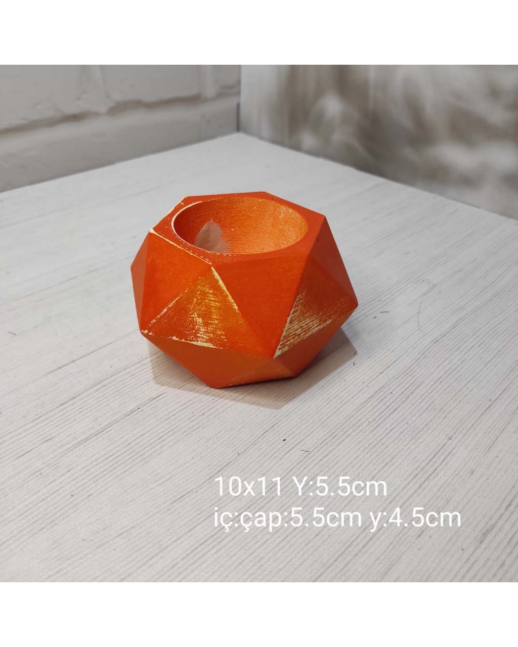 YY1306-Geometrik Saksı Silikon Kalıp YY1306-Geometrik Saksı Silikon Kalıp