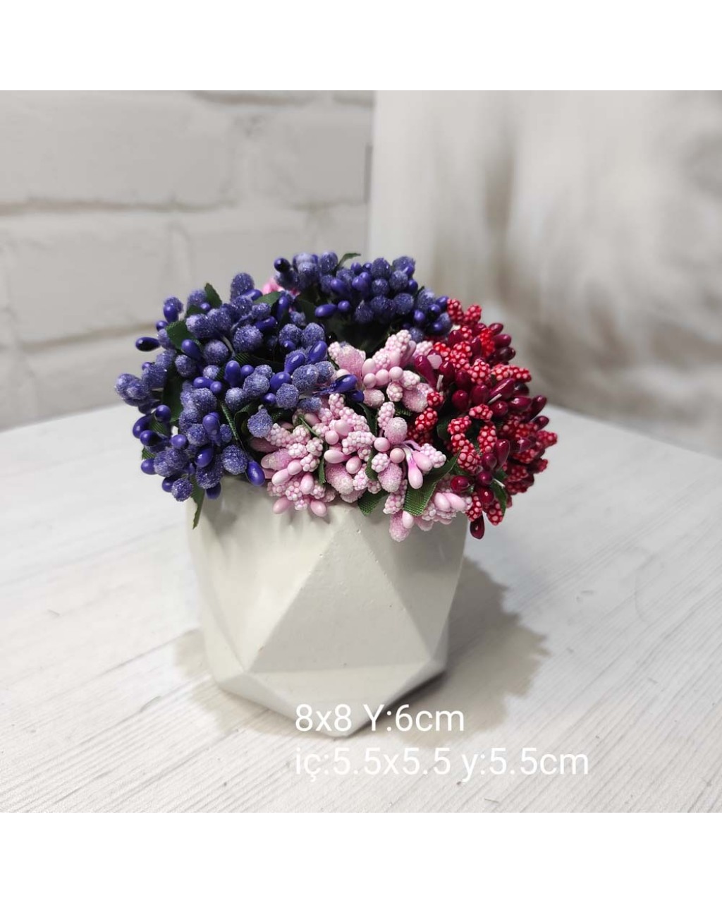 YY1307-Geometrik Saksı Silikon Kalıp YY1307-Geometrik Saksı Silikon Kalıp