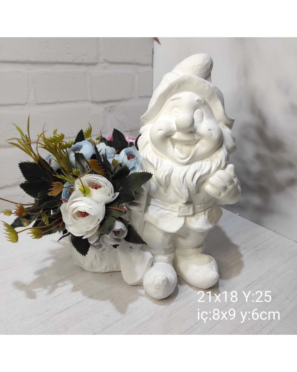 YY1338 - Saksı Silikon Kalıp 