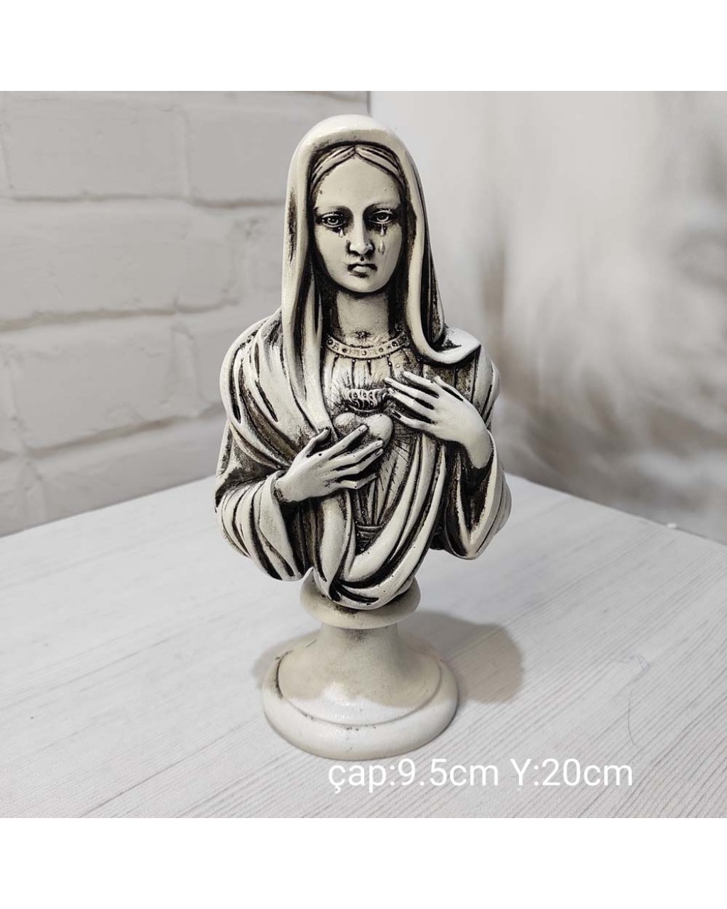 YY1359-Ağlayan Meryem Figürü Silikon Kalıp